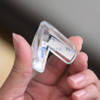 Vauvan turvallisuuden läpinäkyvä itseliimautuva PVC-suojauspöydän reunakulma huonekalulasille