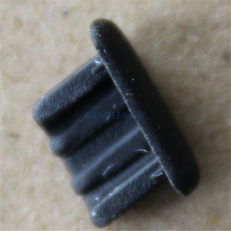 Silikonikumin USB -tyypin C pölytulppa pölykannen korkki