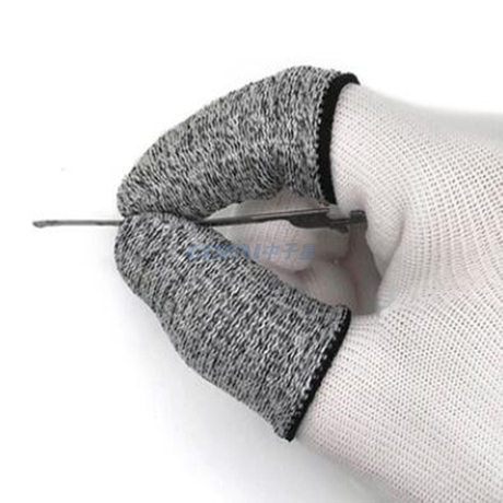 Leikkaavien sormensängyttiset leikkauskestävän suojahansikkaiden pidennyskäsi hihat korvaavat täyden käsineitä keittiön laitteille