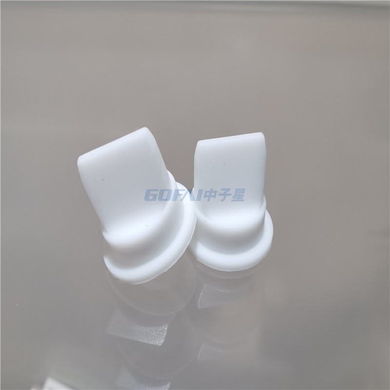 Kiinan ilmanhallinta yksisuuntainen silikonikumen venttiili 28 mm halkaisijaltaan silikoni ilmaventtiili