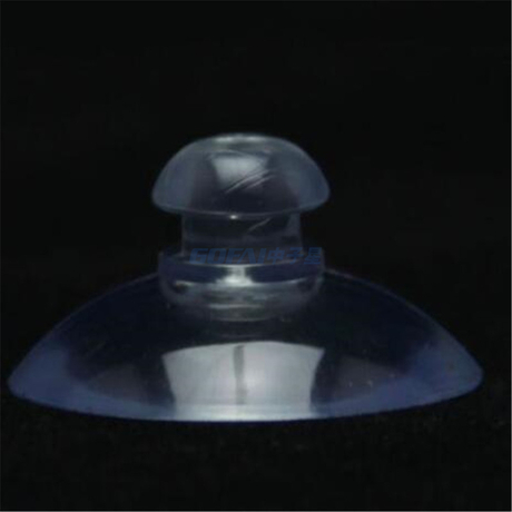 30 mm kaksipuolinen imukuppi läpinäkyvä imukuppi ruuvilla tai koukulla ovat ok puristusmuovaus